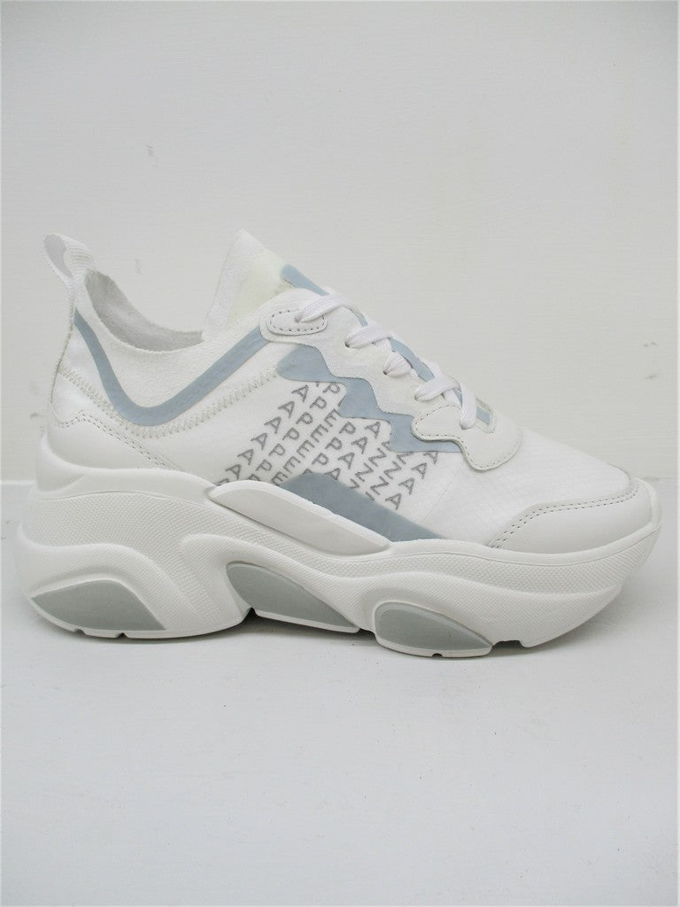 SNEAKER PELLE DONNA APEPAZZA SUZANNE BIANCO