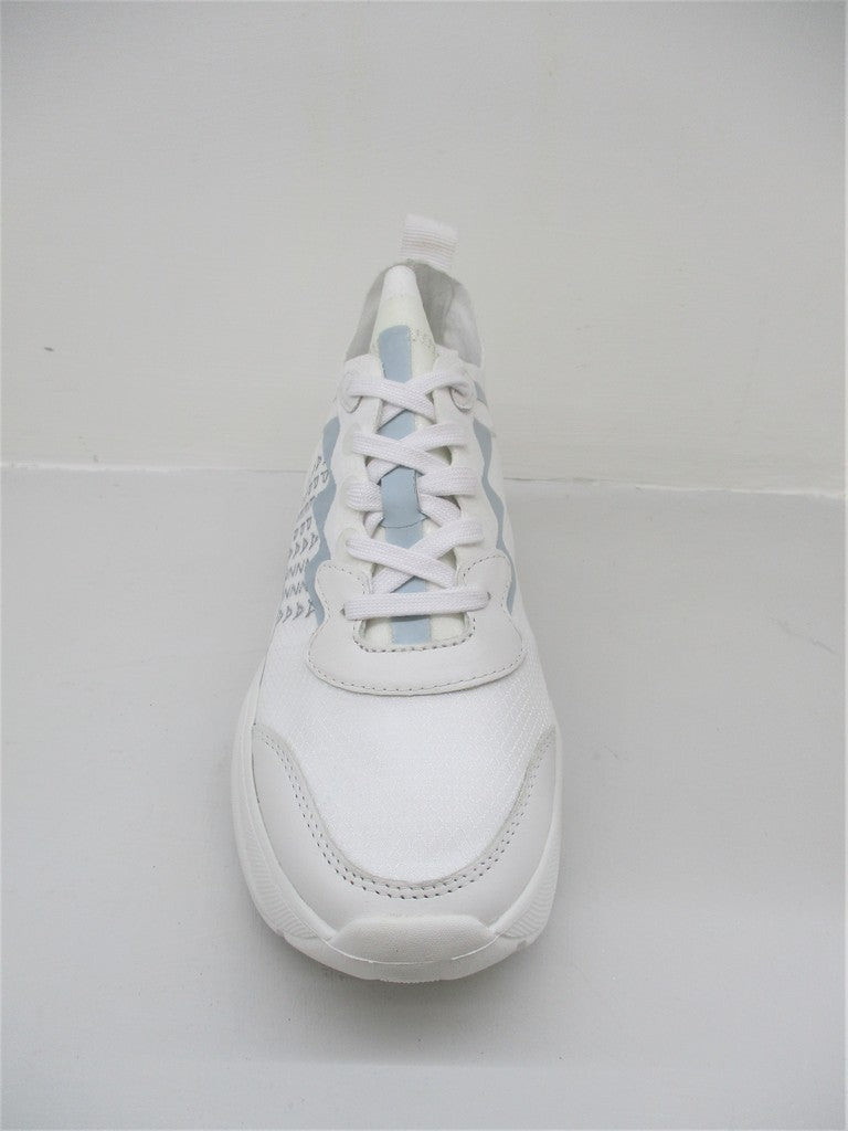 SNEAKER PELLE DONNA APEPAZZA SUZANNE BIANCO