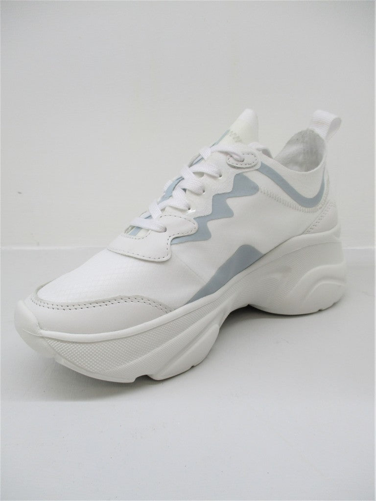 SNEAKER PELLE DONNA APEPAZZA SUZANNE BIANCO