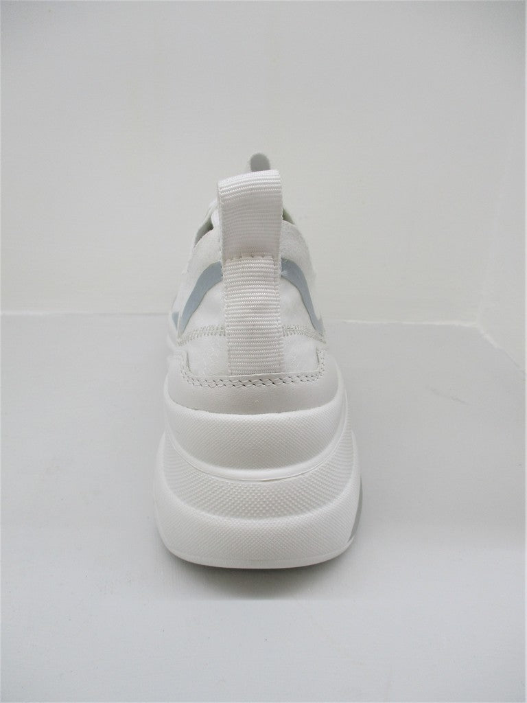 SNEAKER PELLE DONNA APEPAZZA SUZANNE BIANCO