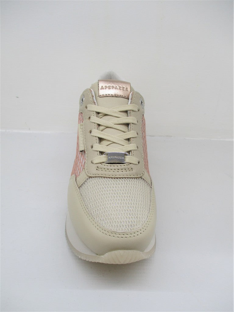 SNEAKER IN PELLE DONNA APEPAZZA ROSE CIPRIA