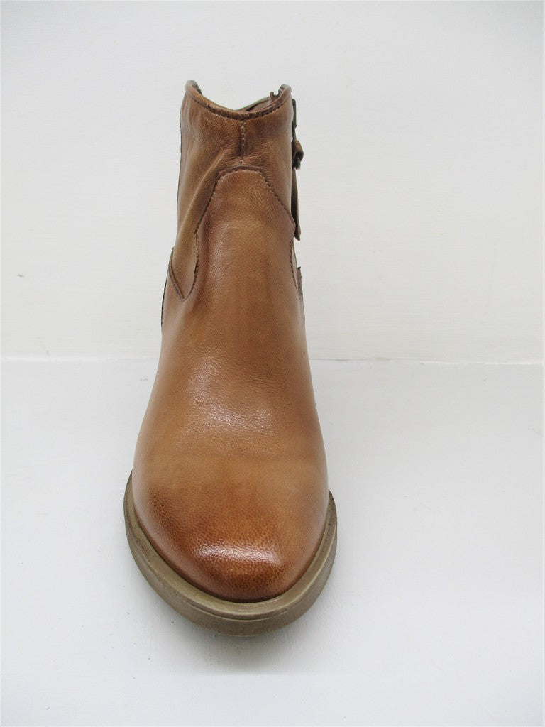 TRONCHETTO PELLE DONNA MJUS 210207 CUOIO