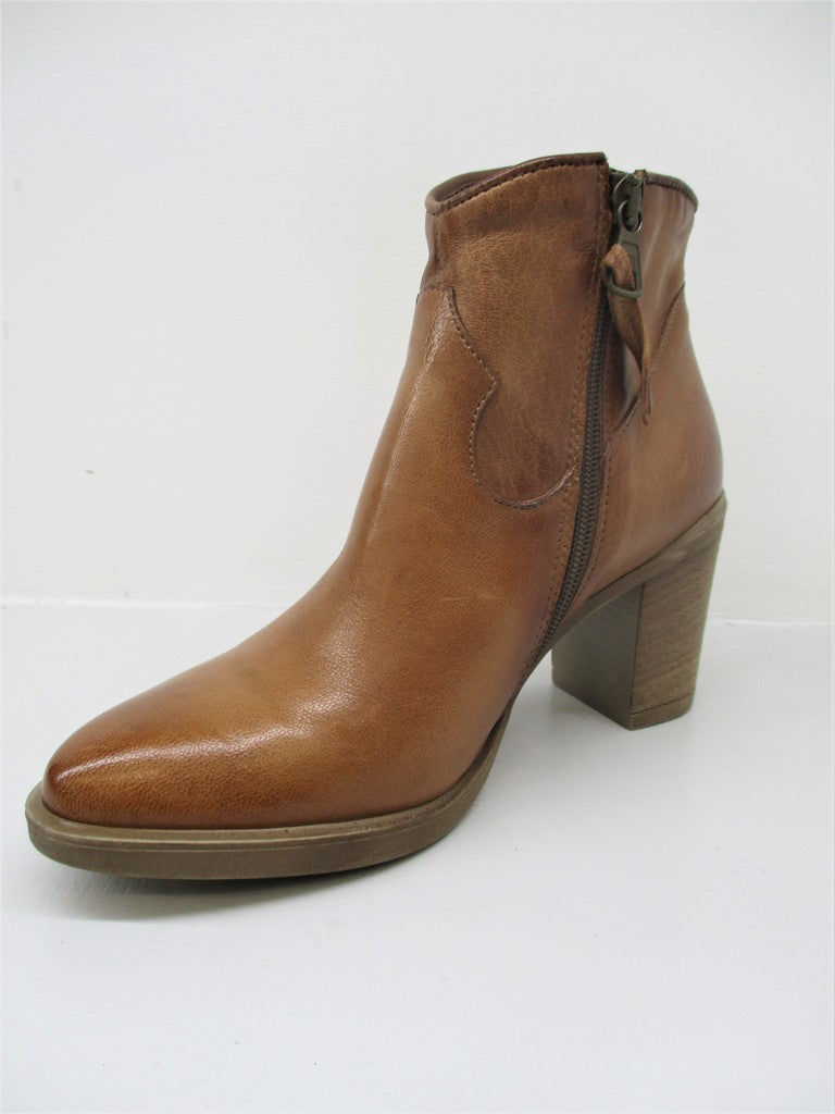 TRONCHETTO PELLE DONNA MJUS 210207 CUOIO