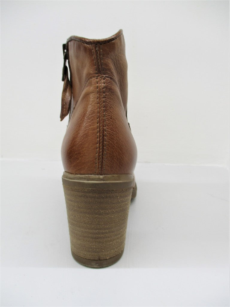 TRONCHETTO PELLE DONNA MJUS 210207 CUOIO