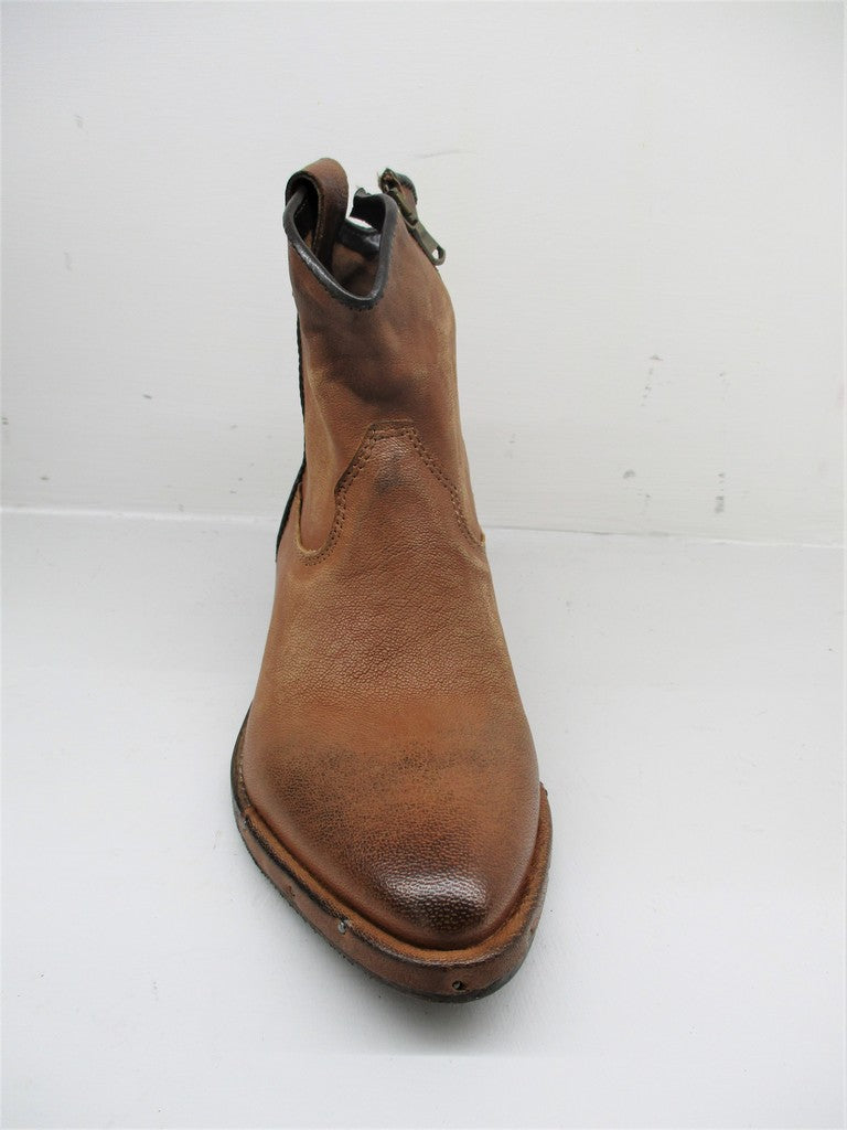 TRONCHETTO TEXANO DONNA REP-KO CA206F CUOIO