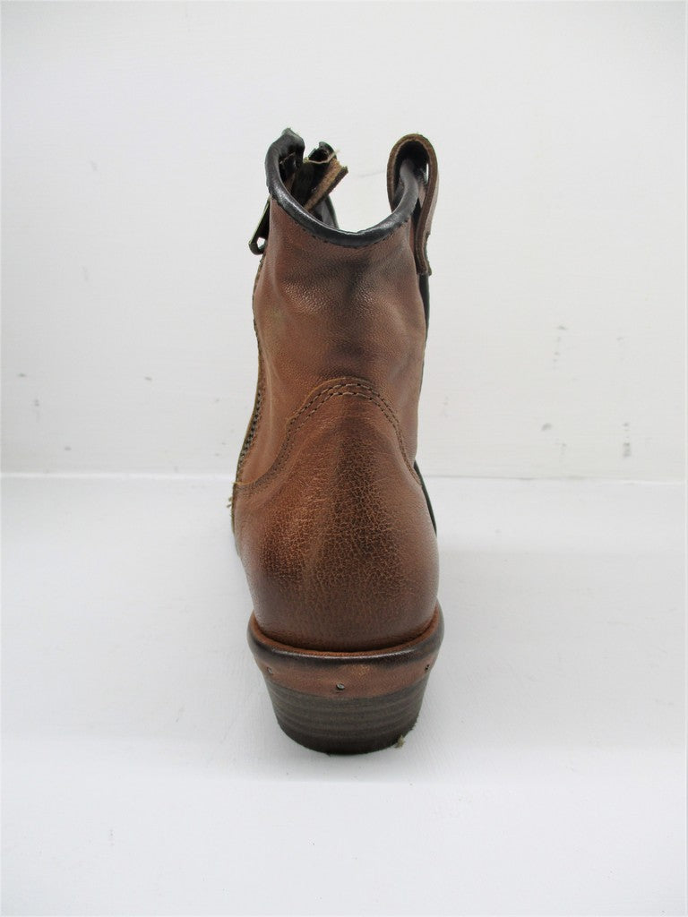 TRONCHETTO TEXANO DONNA REP-KO CA206F CUOIO