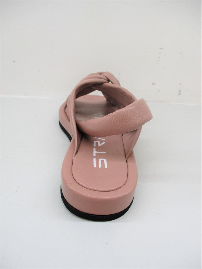 Sandalo Pelle Donna STRATEGIA basso nude