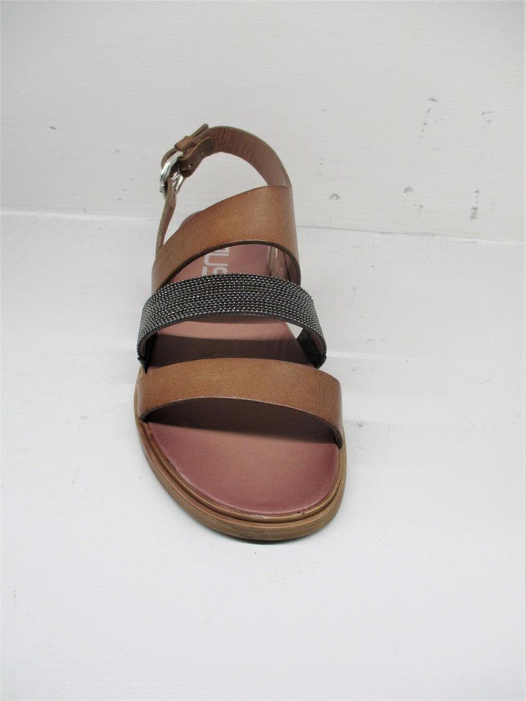 Sandalo Pelle Donna MJUS M05031 Cuoio