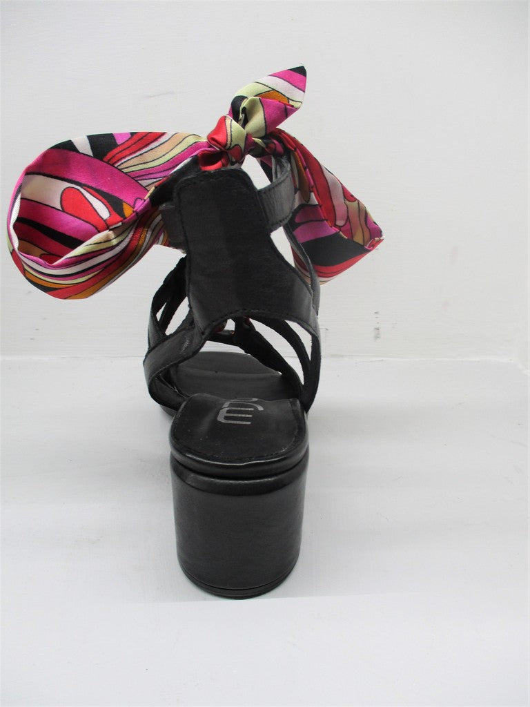 Sandalo Pelle Donna MJUS M09007 Nero