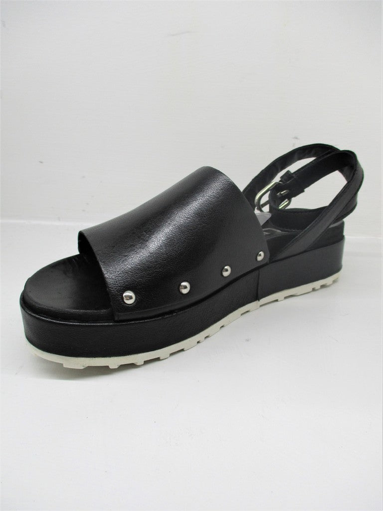 Sandalo Pelle Donna MJUS M06017 Nero