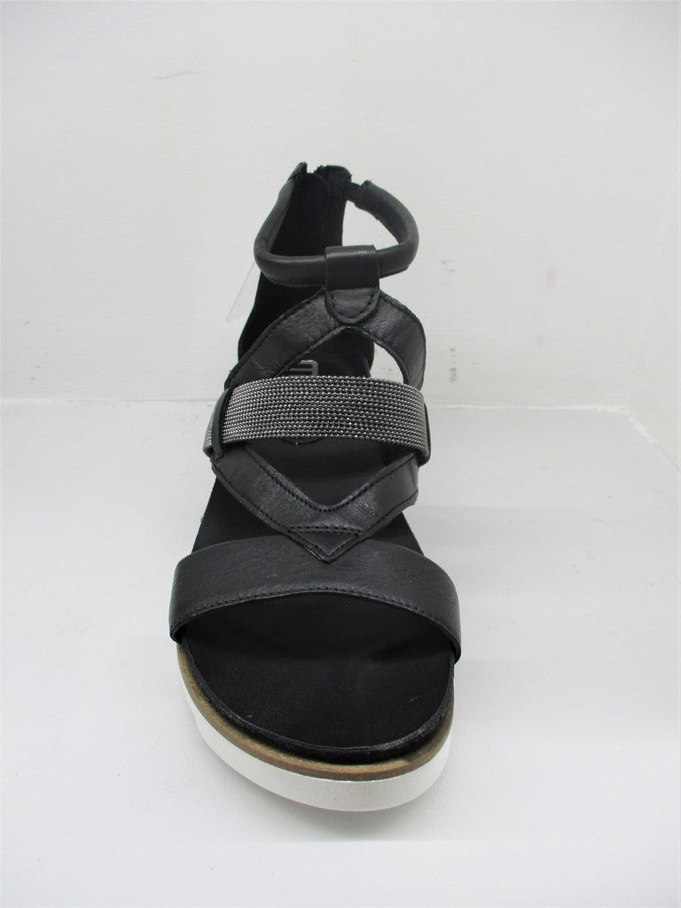 Sandalo Pelle Donna MJUS 866054 Nero