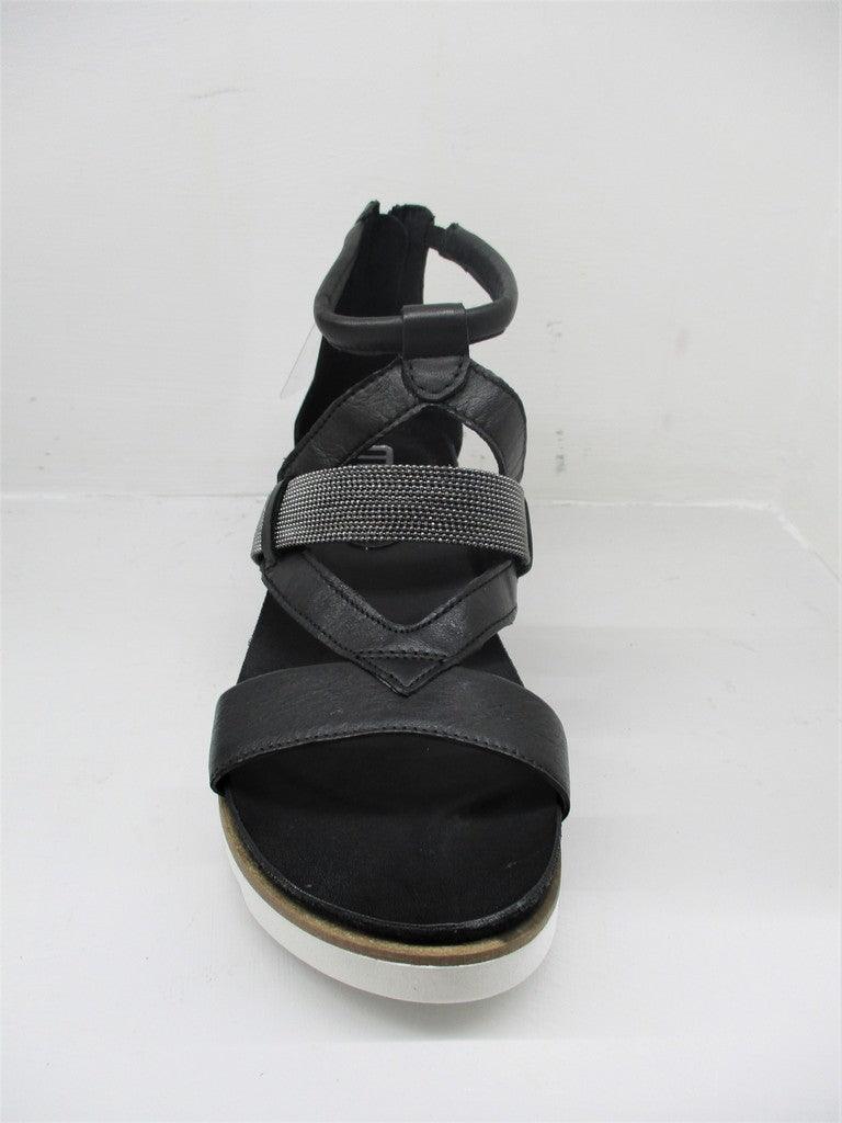 Sandalo Pelle Donna MJUS 866054 Nero