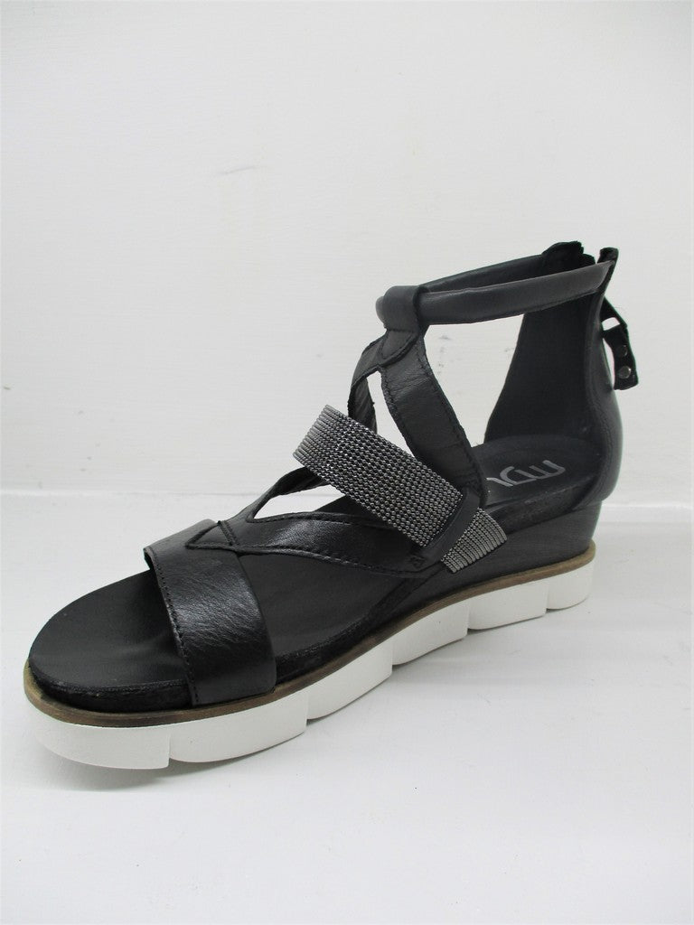 Sandalo Pelle Donna MJUS 866054 Nero