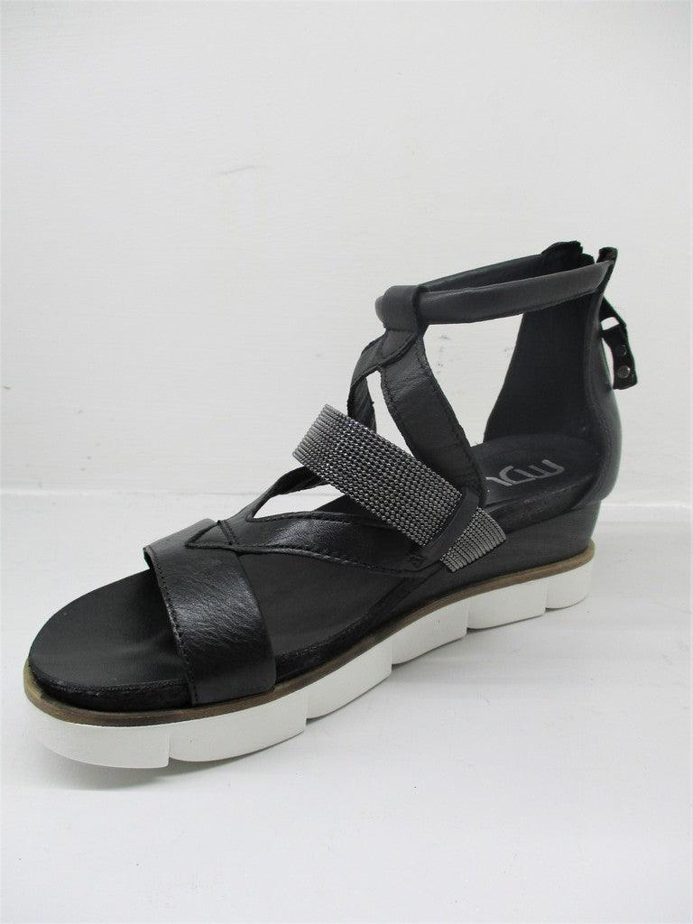 Sandalo Pelle Donna MJUS 866054 Nero