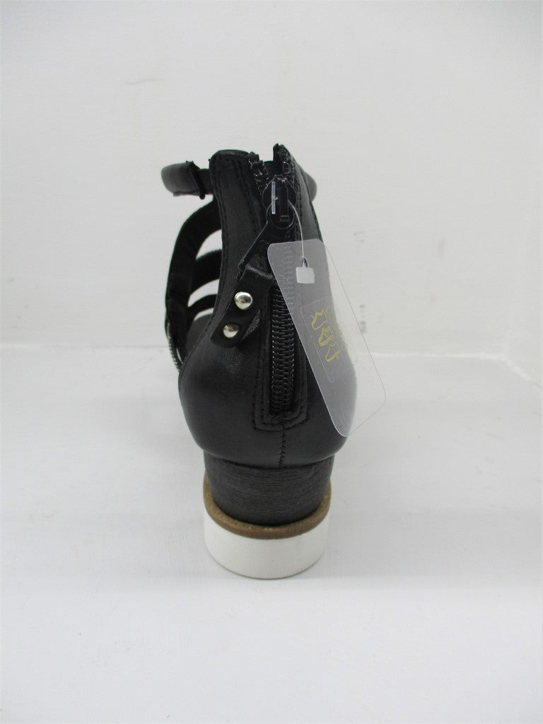 Sandalo Pelle Donna MJUS 866054 Nero