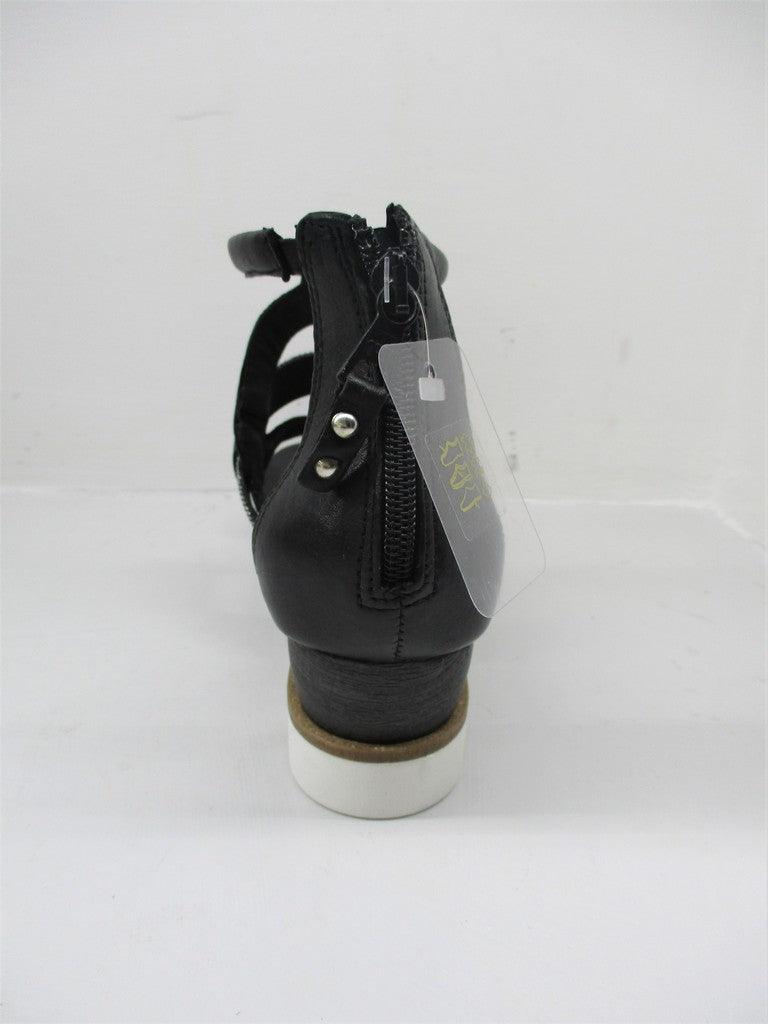 Sandalo Pelle Donna MJUS 866054 Nero