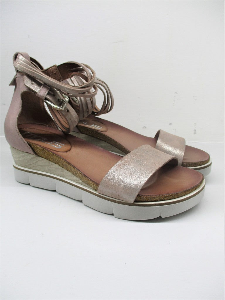 Sandalo Pelle Donna MJUS 866005 Cipria