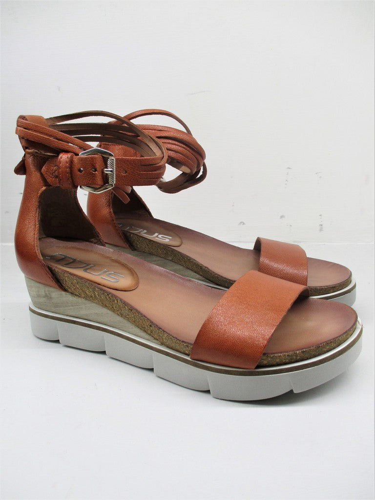 Sandalo Pelle Donna MJUS 866005 Cammello