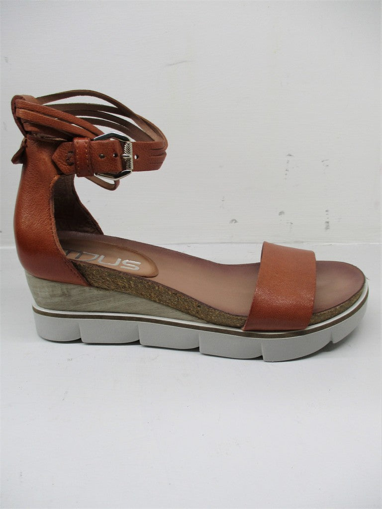 Sandalo Pelle Donna MJUS 866005 Cammello