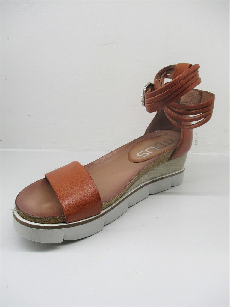 Sandalo Pelle Donna MJUS 866005 Cammello