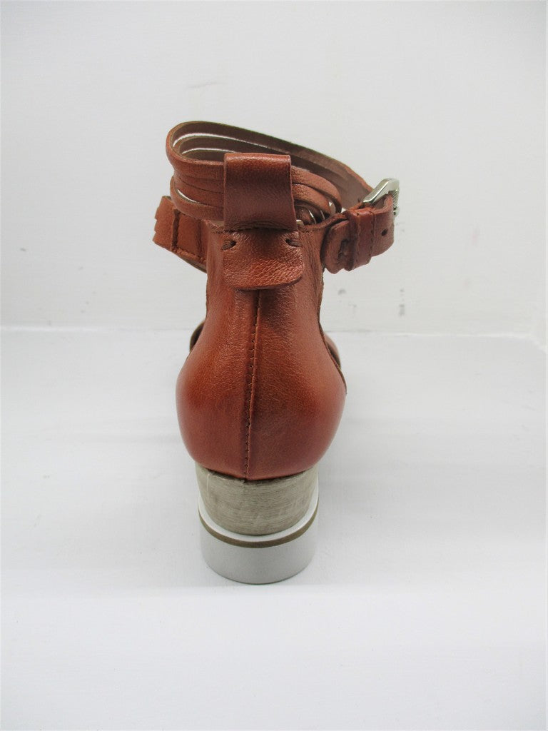 Sandalo Pelle Donna MJUS 866005 Cammello