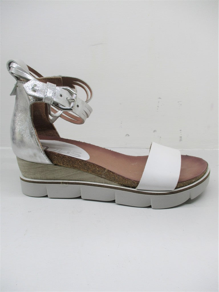 Sandalo Pelle Donna MJUS 866005 Bianco