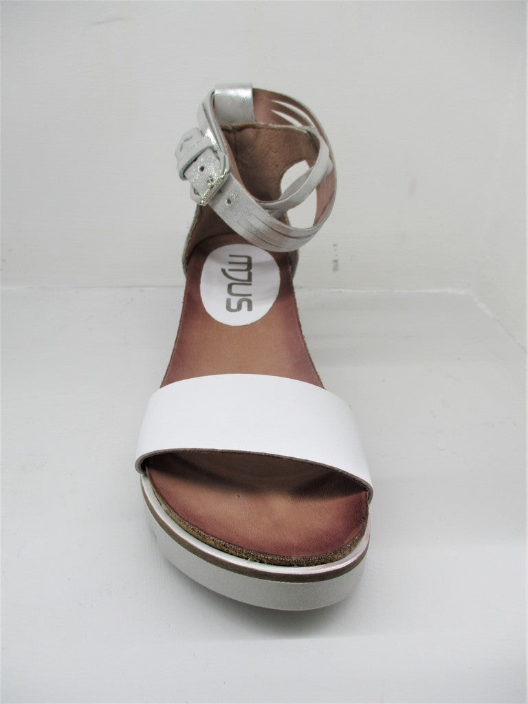 Sandalo Pelle Donna MJUS 866005 Bianco