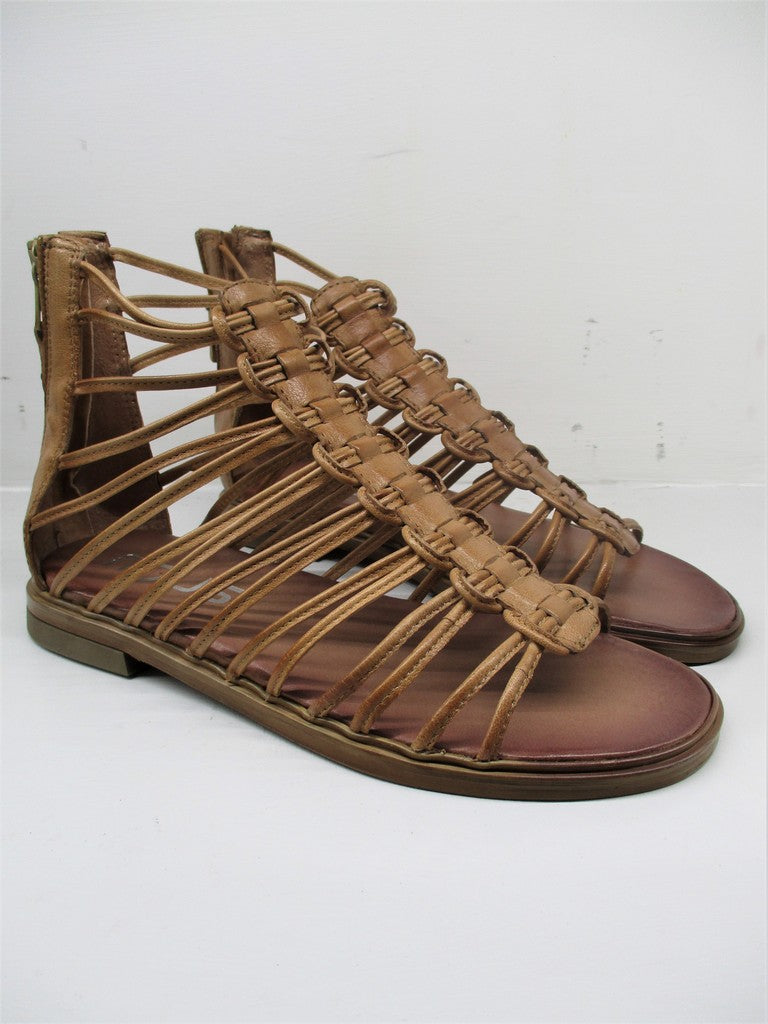 Sandalo Pelle Donna MJUS M05038 Cuoio