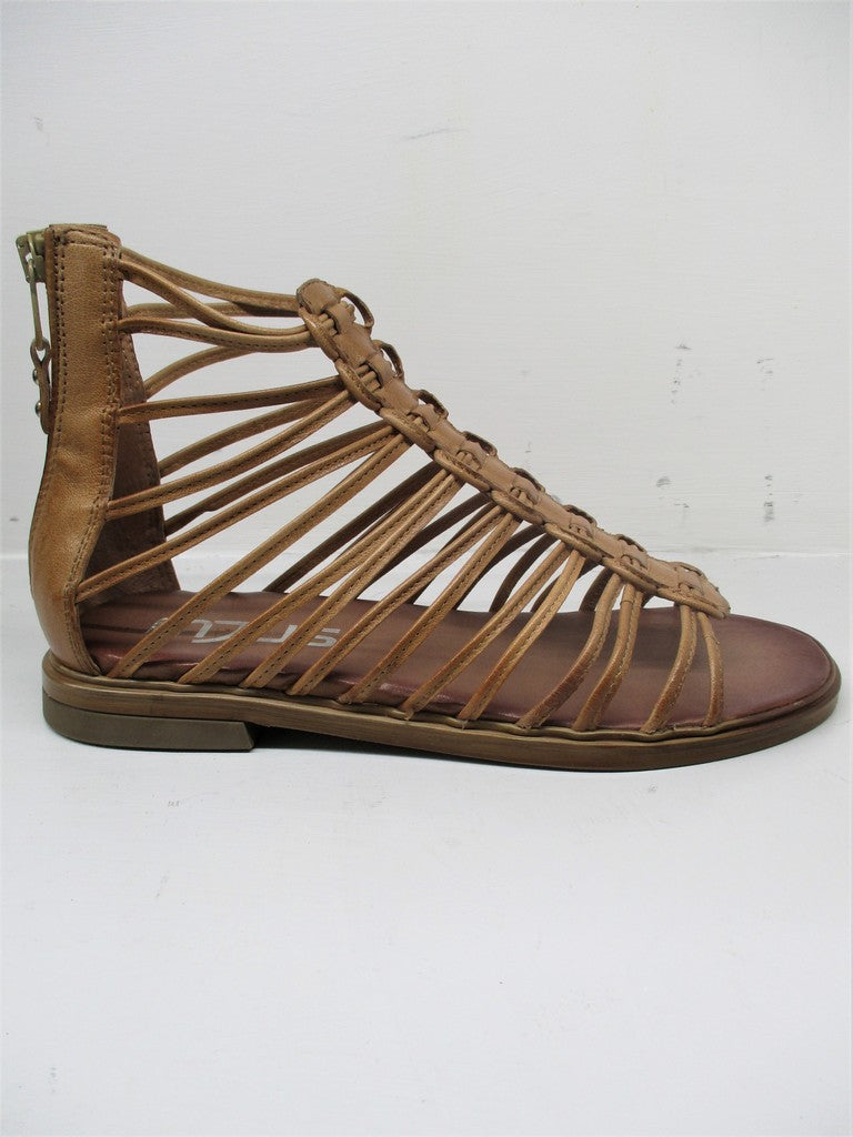 Sandalo Pelle Donna MJUS M05038 Cuoio
