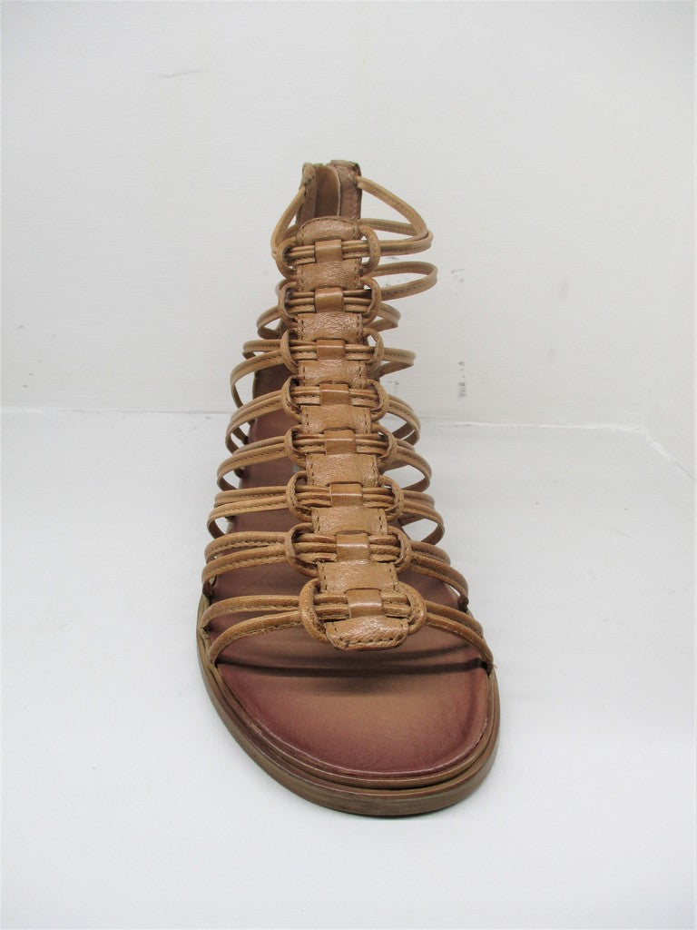 Sandalo Pelle Donna MJUS M05038 Cuoio