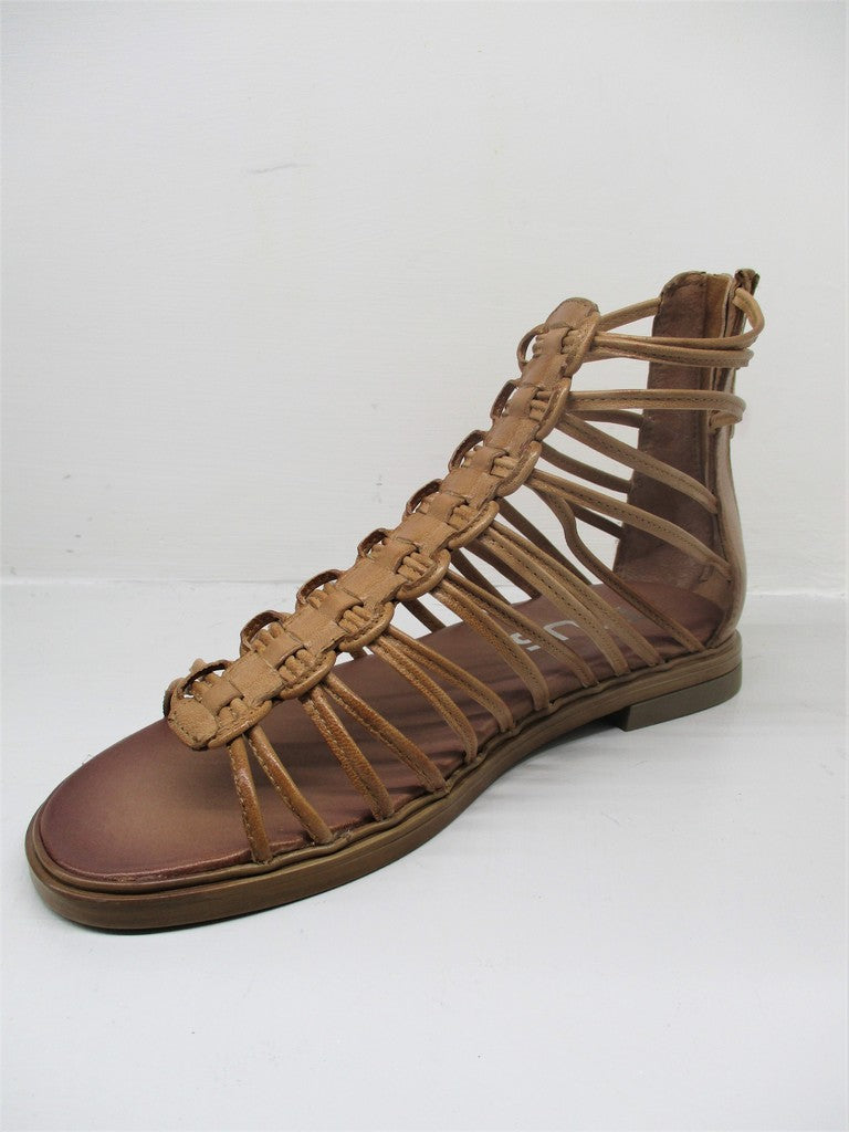 Sandalo Pelle Donna MJUS M05038 Cuoio