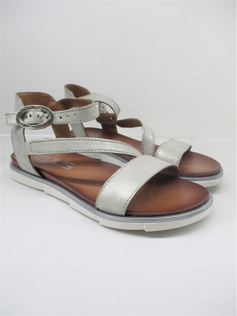 Sandalo Pelle Donna MJUS 740019 Medusa