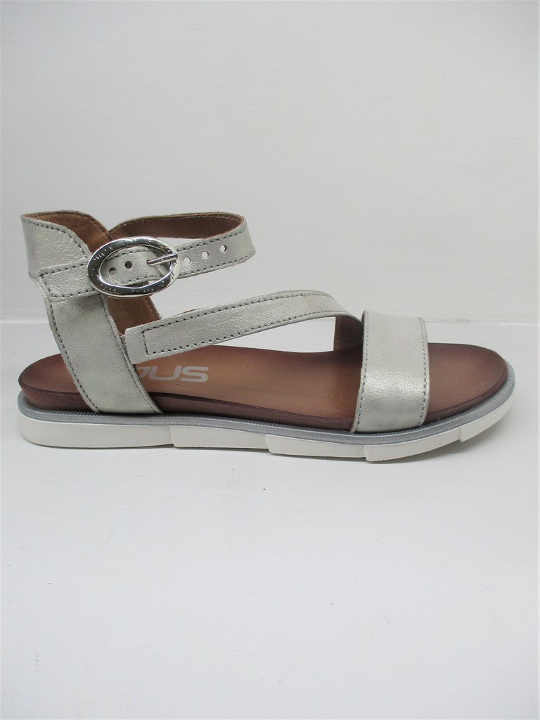 Sandalo Pelle Donna MJUS 740019 Medusa