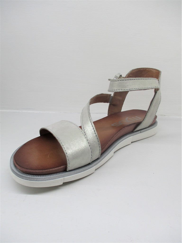 Sandalo Pelle Donna MJUS 740019 Medusa