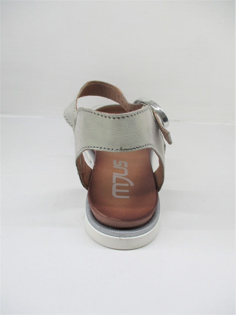 Sandalo Pelle Donna MJUS 740019 Medusa