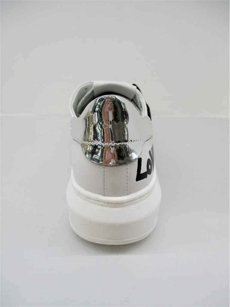 Sneaker pelle donna GIO+ G409A bianca