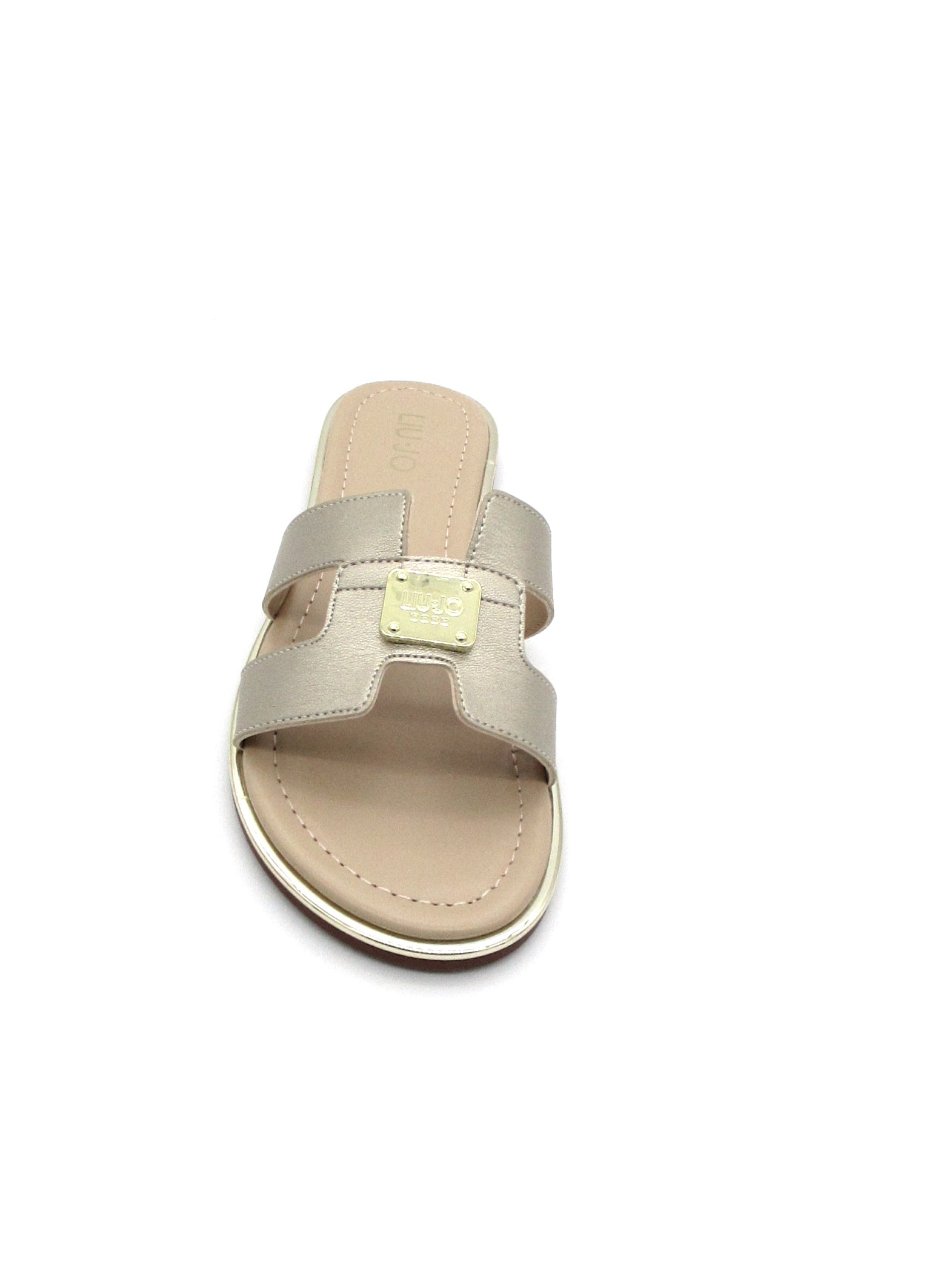 Ciabatta basso LIU JO Mettallic - Sally511 -