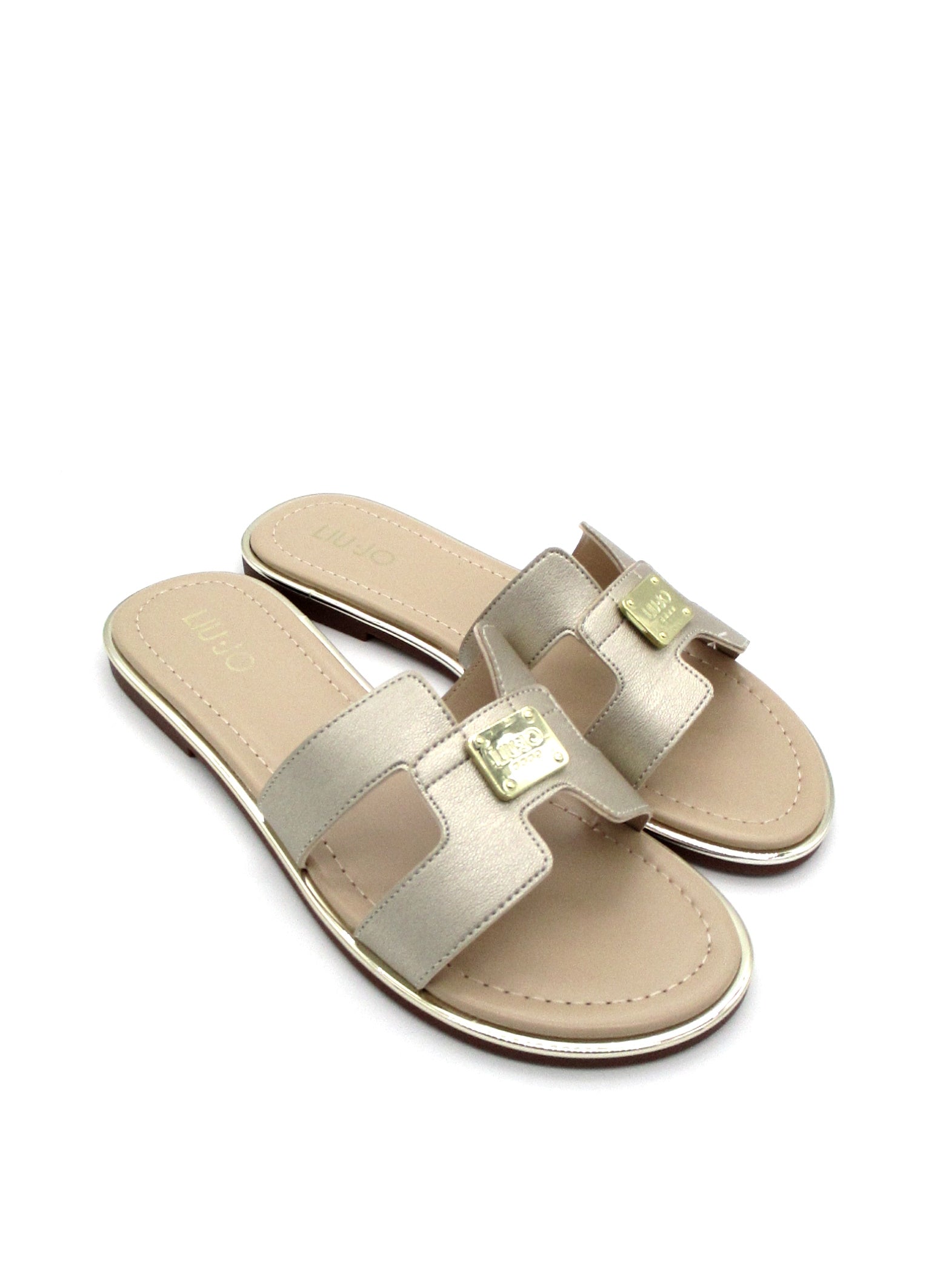 Ciabatta basso LIU JO Mettallic - Sally511 -