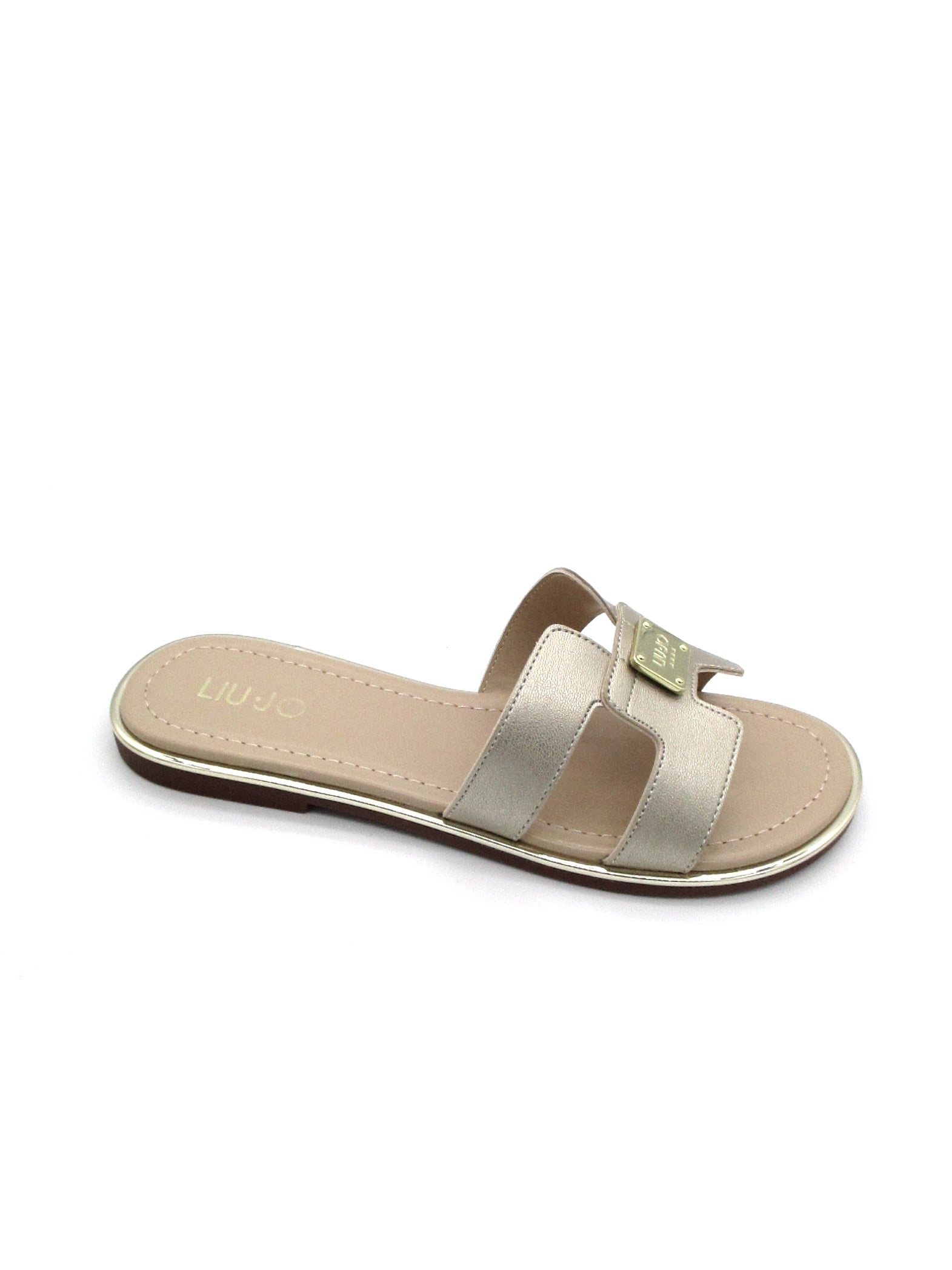 Ciabatta basso LIU JO Mettallic - Sally511 -