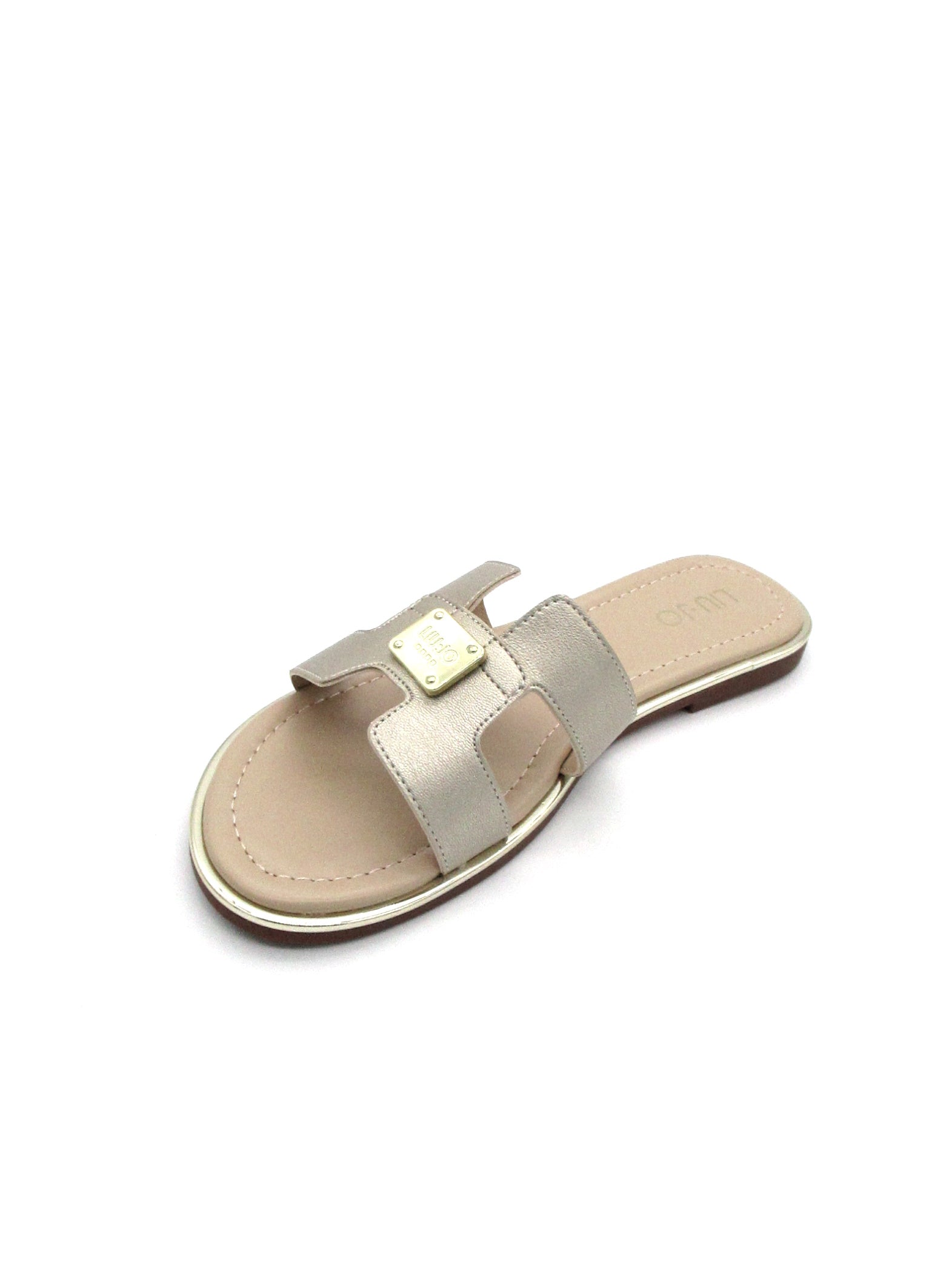 Ciabatta basso LIU JO Mettallic - Sally511 -