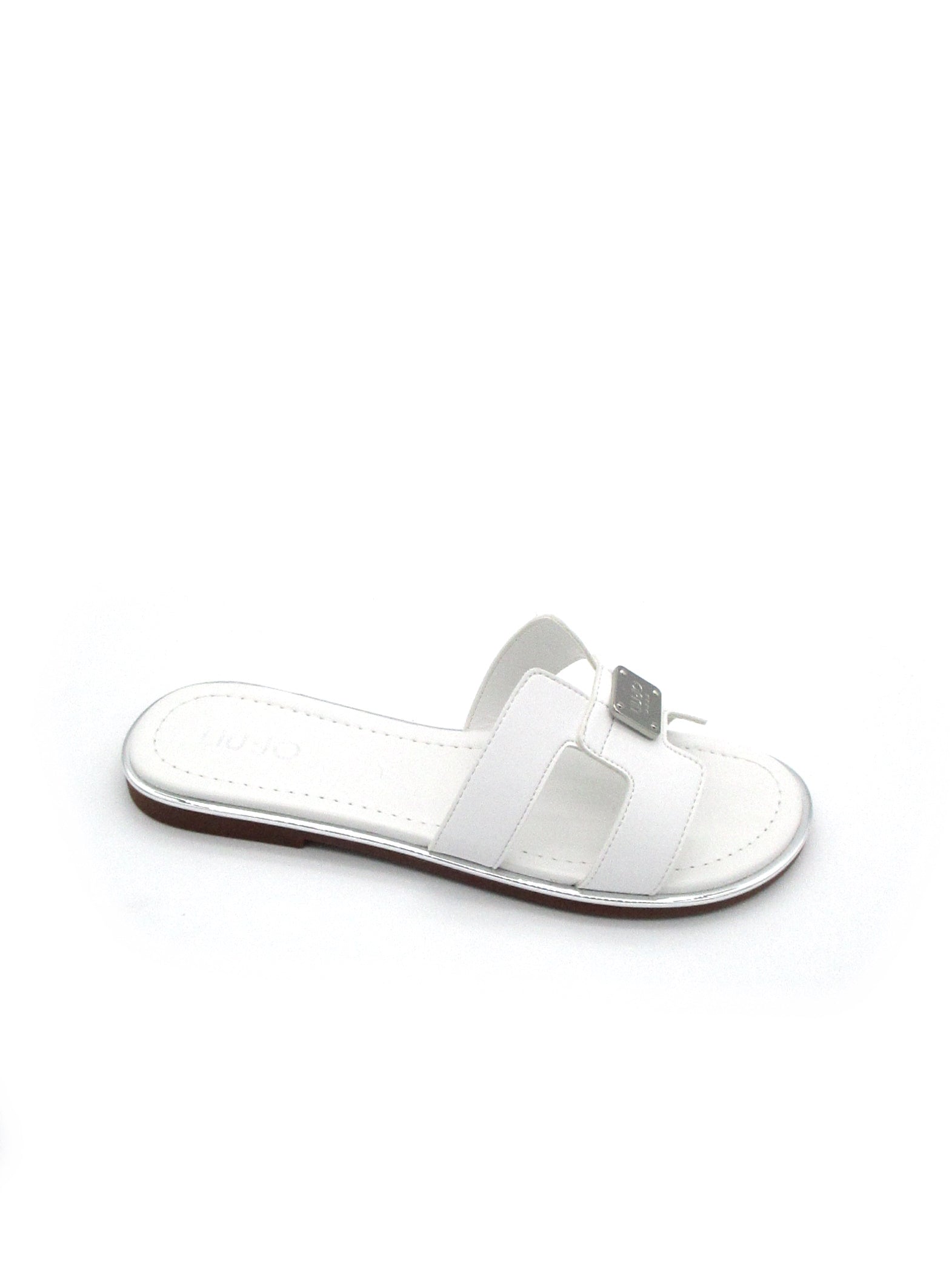 Ciabatta LIU JO White - Sally511 -