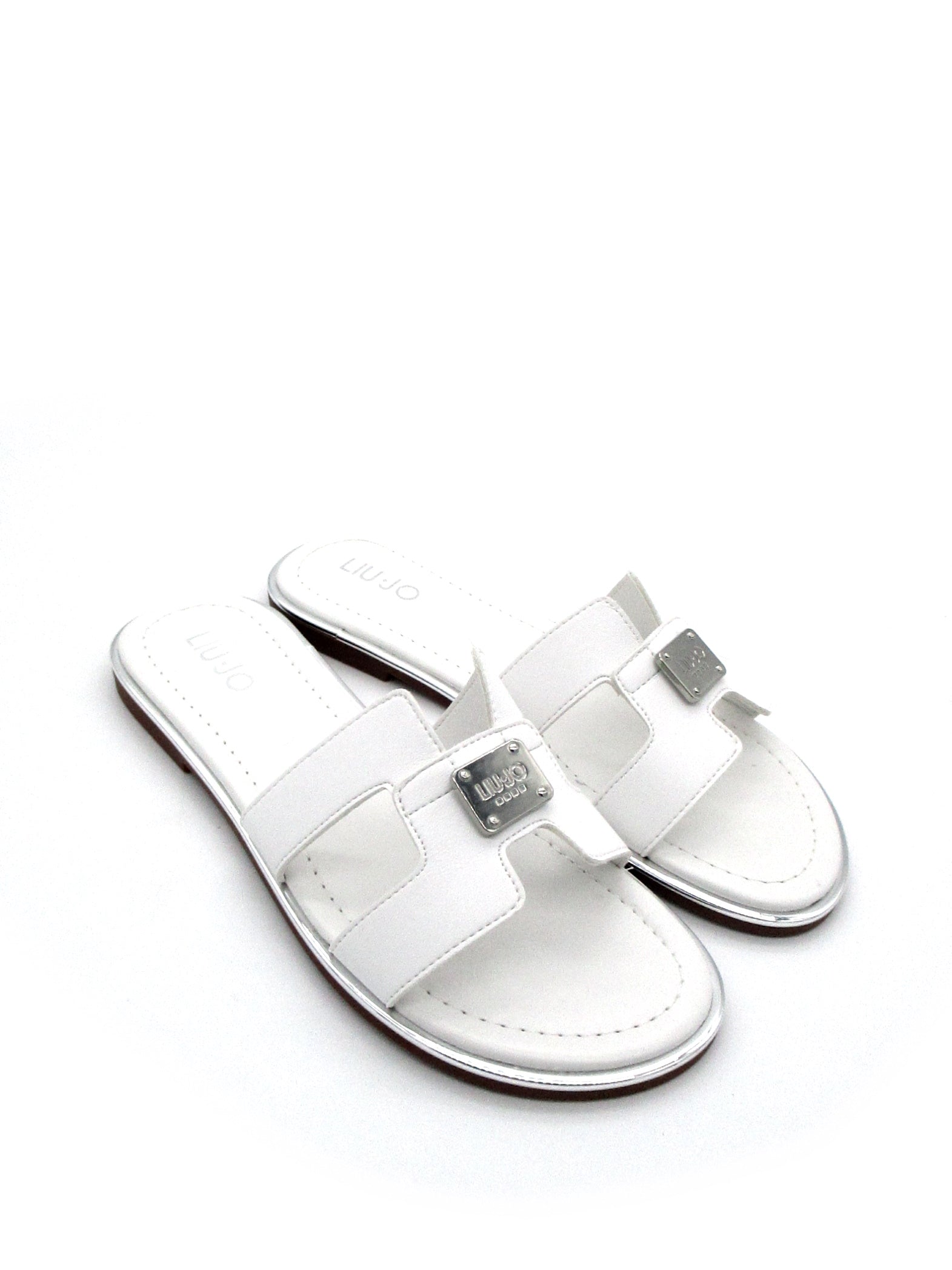 Ciabatta LIU JO White - Sally511 -