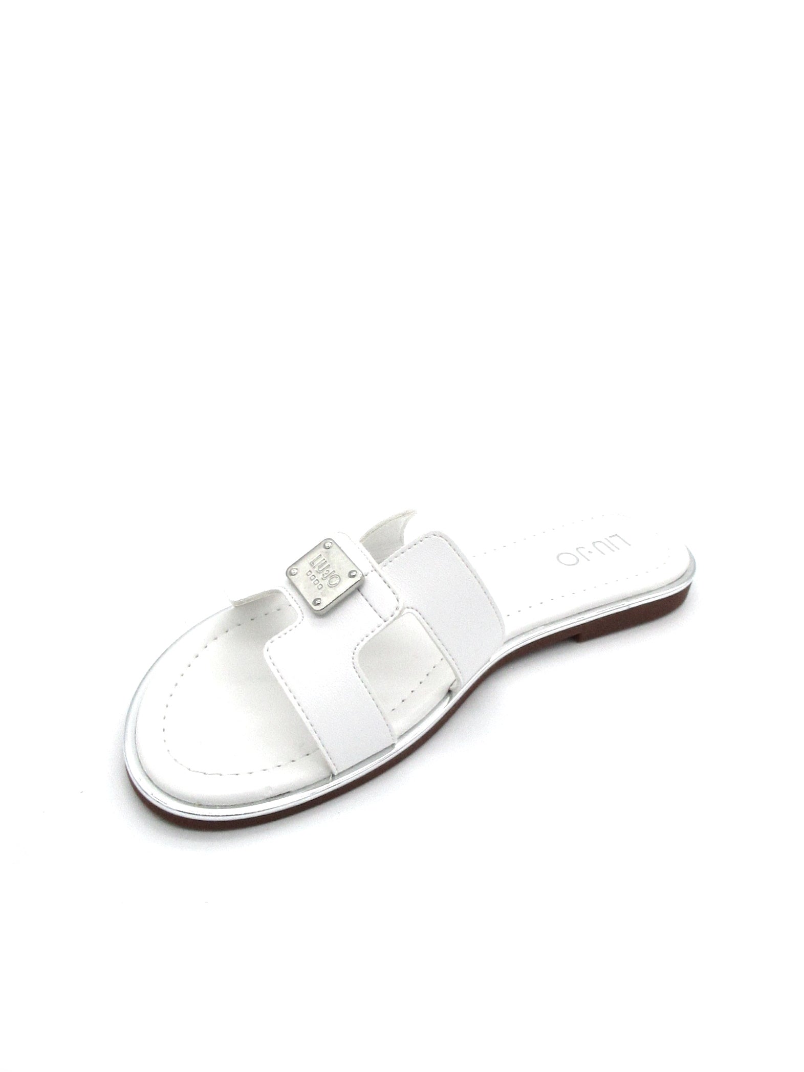 Ciabatta LIU JO White - Sally511 -