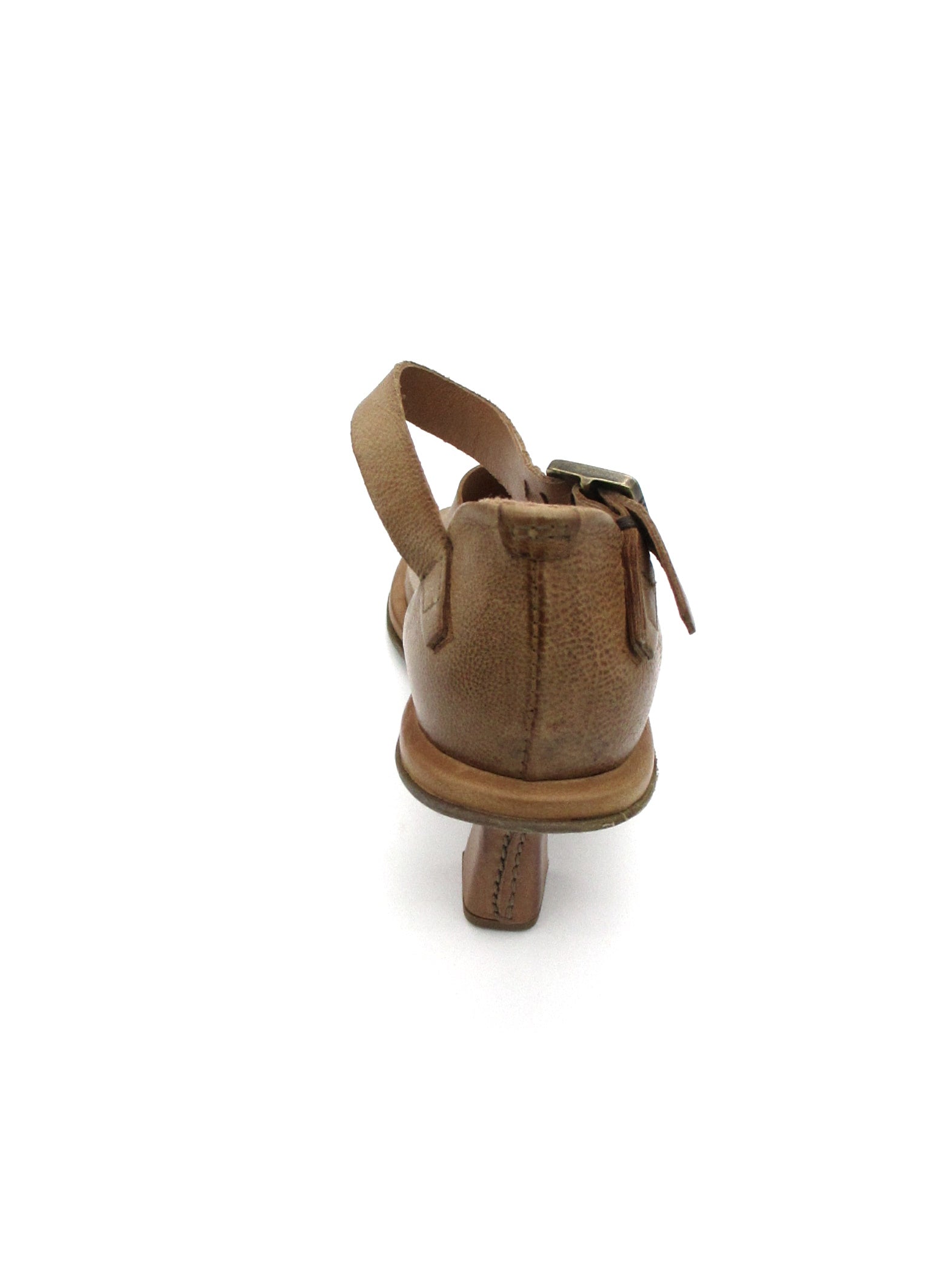 Sandalo in pelle donna As98 Sagita Camel - B22006 -