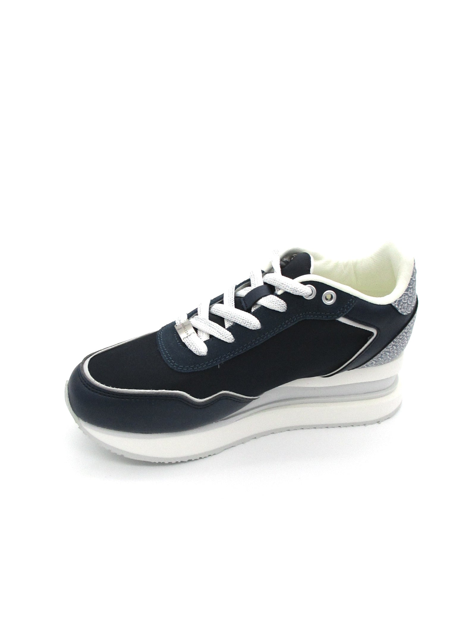 Sneaker donna running Apepazza Marghe Navy