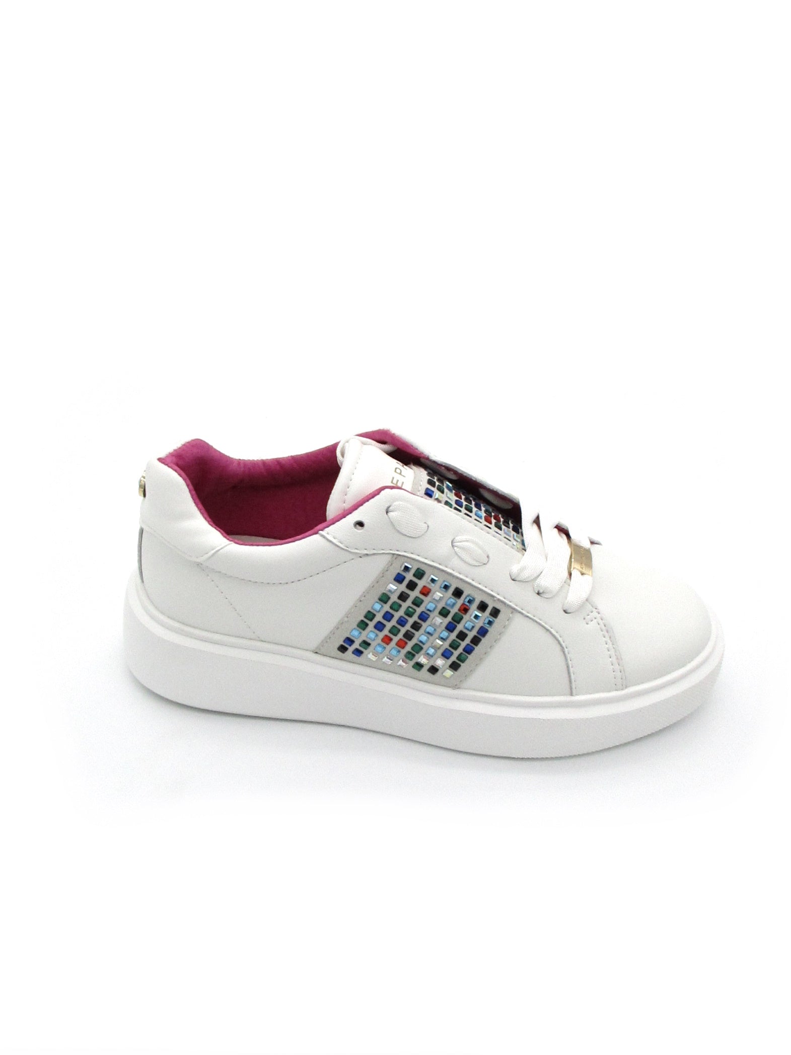 Sneaker donna slip-on Apepazza Primula Fantasy Cream