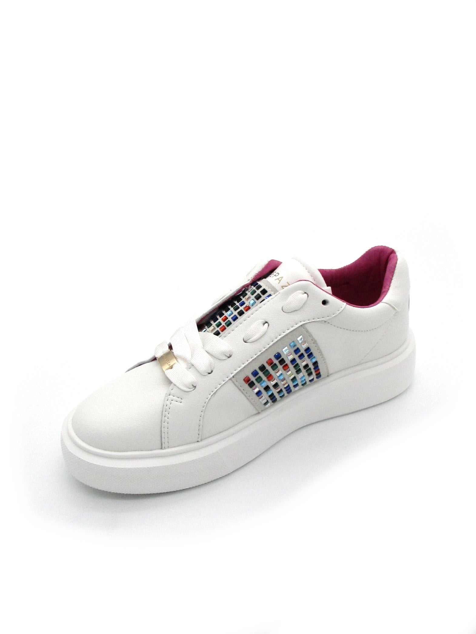 Sneaker donna slip-on Apepazza Primula Fantasy Cream