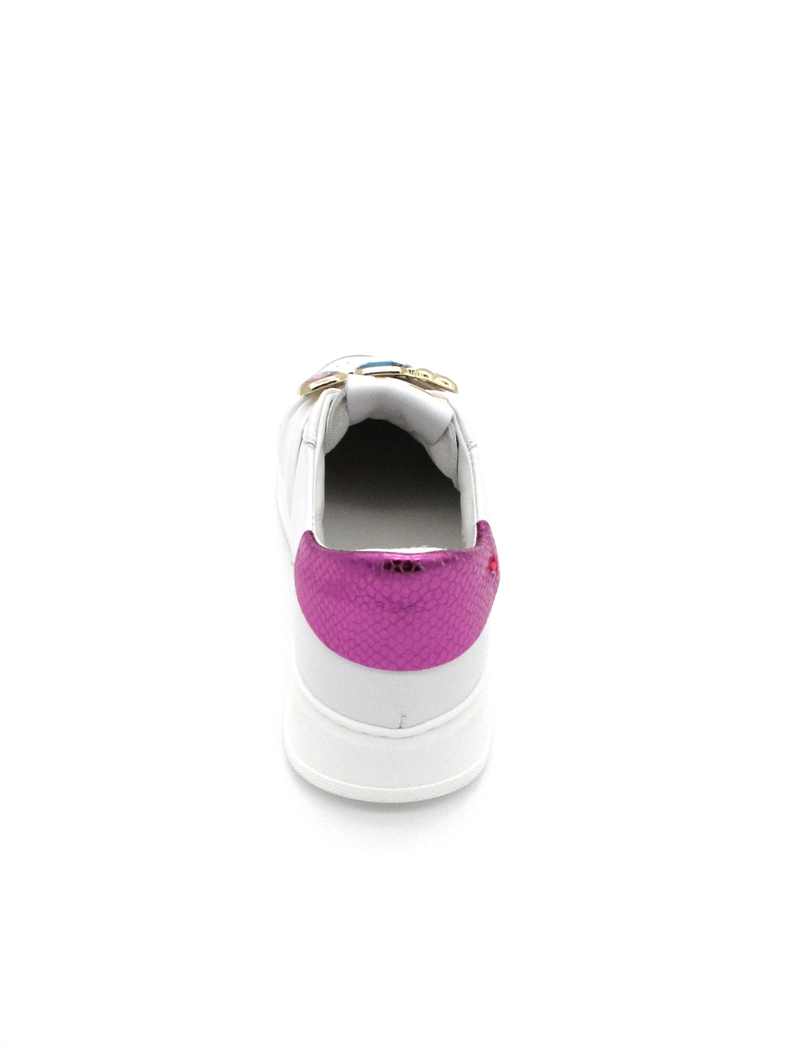 Sneaker pelle donna GIO+ Combi Luxury White - ADA39 -