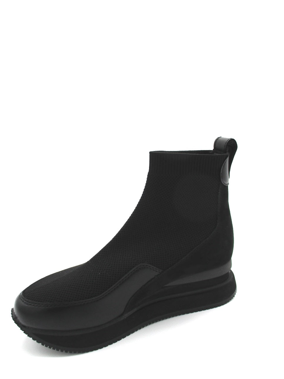 Stivaletto elasticizzato donna APEPAZZA Megan Nero