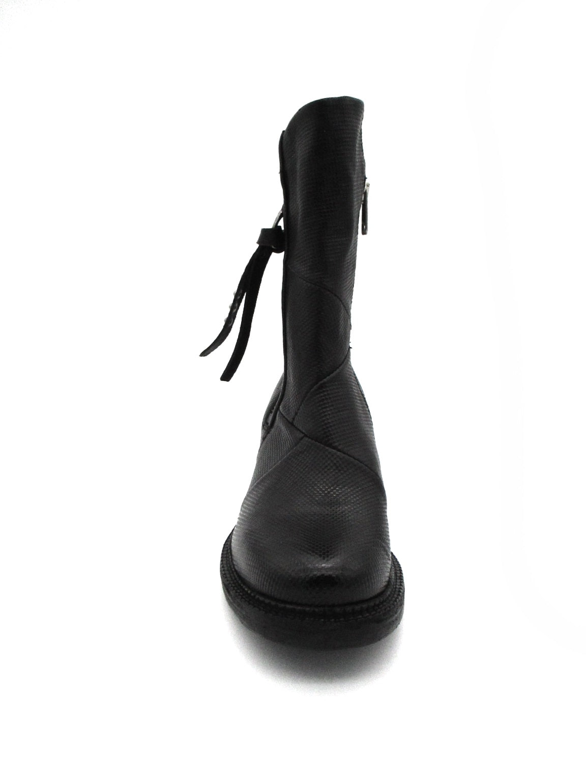 Stivaletto pelle donna AS98 A23210 Nero